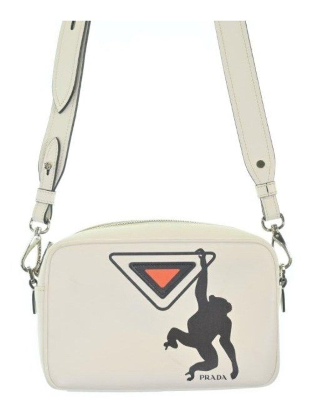 Prada Shoulder Bag White